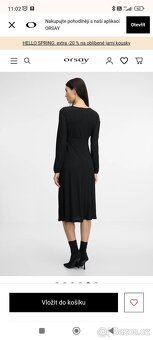 Šaty Orsay vel. L - 3