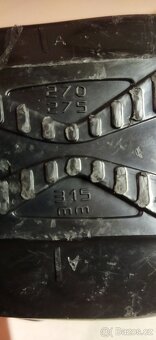 Lyžaky NORDICA GTS vel 42  stélka 275 mm - 3