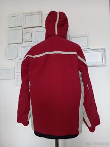 Vínová zimní bunda Envy - 3