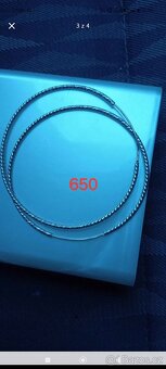 Stříbrné náušnice - 3