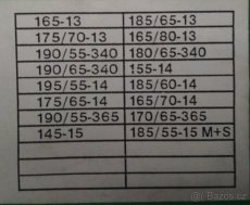 Sněhové řetězy - 3