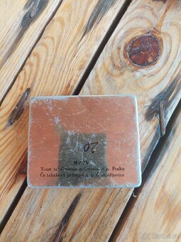 Plechová krabička na cigarety Klub - 3