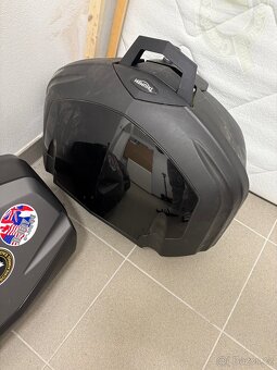 Sada kufrů Triumph Tiger 1050 - 3