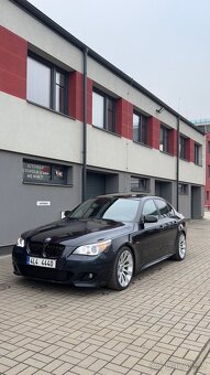 BMW E60 535d Originál M paket 200 kW Automat - 3