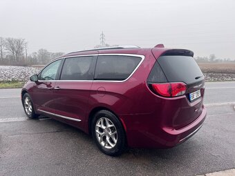 Chrysler Pacifica 3,6 Limited Radar Navi LPG 2017 - 3