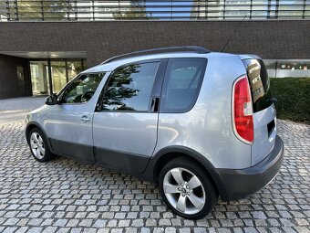 Škoda Roomster Scout 1.2TSI 63kW, po servise, nová STK - 3