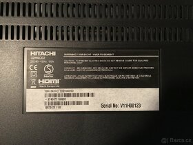TV LED Hitachi 32h6c02 na opravu - 3