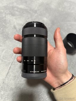 Sony objektiv e55-210mm - 3