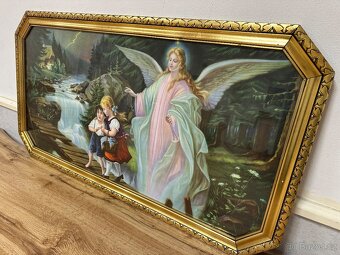 Obraz svatý, rám obrazu - 3