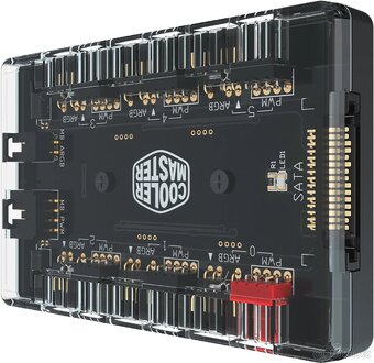 Cooler Master MasterFan ARGB and PWM HUB - 3
