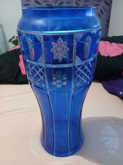 Midrá broušená váza - 3