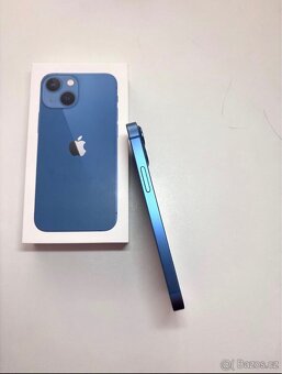 iPhone 13 mini 128gb modrý, 85% baterie - 3