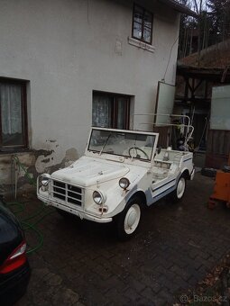 DKW Munga 4 s doklady - 3