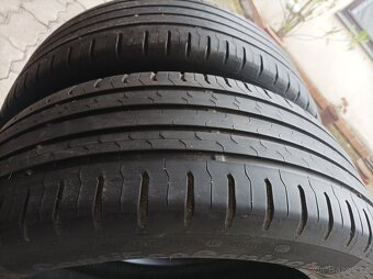 2x letní pneu Continental 215/55 R17 - 3
