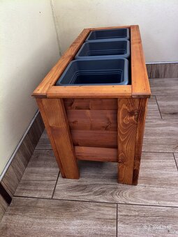 Vyvýšené záhony - 3