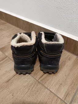 Zateplené polobotky vel.25 - 3