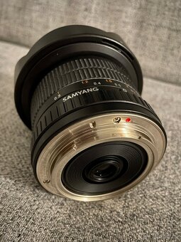 Samyang 8mm 3,5 umc - 3