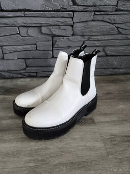 Kotníkové boty vel. 39 - 3