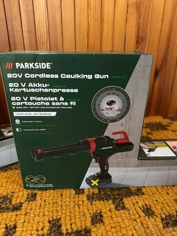 Aku tmelovačka Parkside - 3
