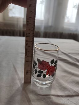 retro skleničky - 3