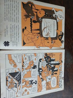 Čtyřlístek č.3 originální r.1969 - 3