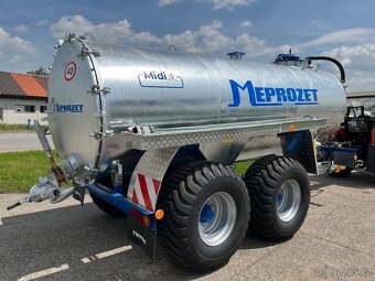 Fekál, cisterna, Meprozet PN 100 - 3
