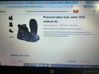 PRACOVNÍ BOTY - 3