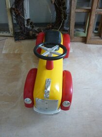 Baghera auto v retro stylu odrážedlo - 3