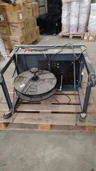 Poloautomatický balící - páskovací stroj LEVNĚ - 3