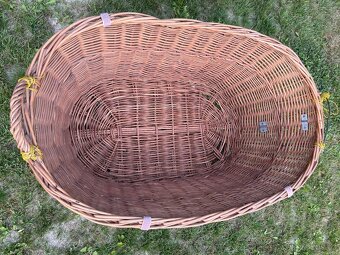 Proutěný koš - 3