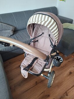 Prodám kočárek Cayman - trojkombinace - 3