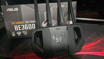 ASUS TUF Gaming BE3600 Router - 3