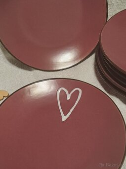 Dezertní talířky se ❤️ - 3