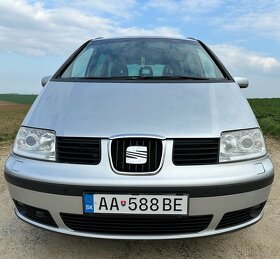 SEAT Alhambra luxus 1.9 TDI, 4x4, 85 kW, 2008, 7 miestna - 3