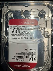 2x 6TB Disk, Red NAS, 9/23 - 3