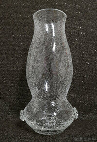 Váza z krakelovaného skla - 3