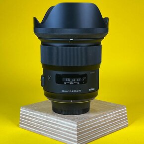 Sigma 24mm F1.4 DG HSM ART Nikon F | 52393800 - 3