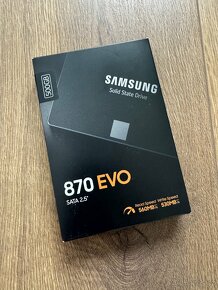 Samsung 870 EVO SATA 2,5 500GB SSD disk - 3