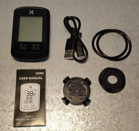 Nové Cyklo GPS Počítač Xoss G DOPRAVA CZ/SK - 3