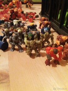 Prodám Gormiti figurky, vulkan - 3
