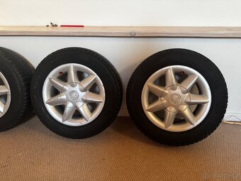 Škoda Alu disky R13 4x100 - 3
