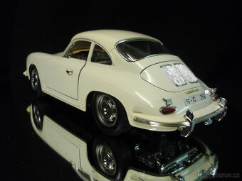 Porsche 356 B Coupe Bburago 1/18 - 3