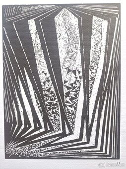 František Kupka - Čtyři příběhy bílé a černé - grafika č.13 - 3