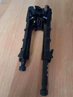 Dvojnožka (bipod) D rychloupínací picatinny 22mm NOVÝ - 3