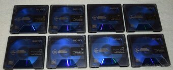 MD minidisc SONY 74/80min., super stav, s obaly, sada 8ks - 3
