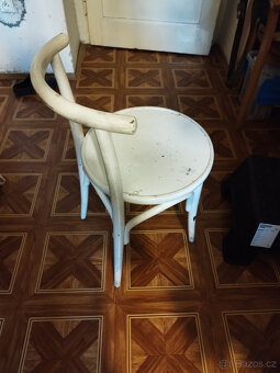 Retro židle TON - 3