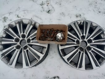 Peugeot 308 t9 + P5 t10 2 3 ii iii 16 ALU kola - 3