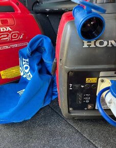 HONDA EU 20i + originál kryt Honda - 3