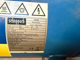 Kompresor scheppach HC 24 - 3