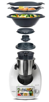 Prodám Thermomix TM6 Černá Limitovaná Edice - 3